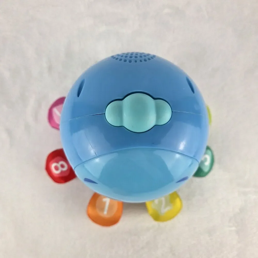 Baby Einstein Ocean Explorers 4-in-1 Go Opus Go Crawl Chase Learning Toy